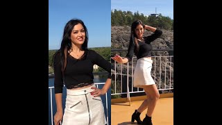 Namehraboon Dance Cover  Ft Maryam Zakaria  Persian Dance  Fataneh [upl. by Anaeed]