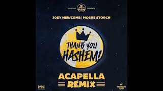 Thank You Hashem Acapella Remix [upl. by Euv]