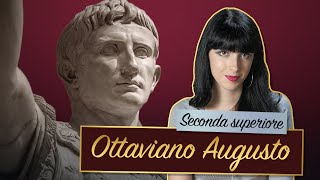 OTTAVIANO AUGUSTO  Il principato augusteo — Storia romana [upl. by Raffarty879]