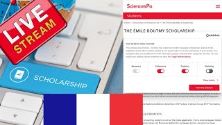 THE ÉMILE BOUTMY SCHOLARSHIP Scholarships for international students to France [upl. by Eila990]