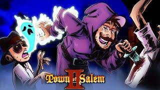 THE CURSED SOUL RETURNS  The EVIL King Town of Salem 2 w Friends [upl. by Eniamsaj]