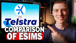 Sparks vs Telstra A Real Comparison of eSIMs for Australian Users [upl. by Hendrick]