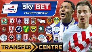 The Championship Transfer Rumour RoundUp Jack Clarke To Ipswich amp Ian Poveda To Sunderland [upl. by Eiroj]