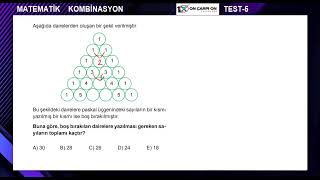 Binom Test 1 Soru 6 [upl. by Karry202]