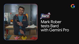 AI makes a Mark Rober video  Bard with Gemini Pro [upl. by Boeschen714]