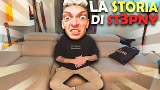 LA STORIA DI ST3PNY  DALLA SCUOLA ALLA PARTITA IVA [upl. by Lebar430]