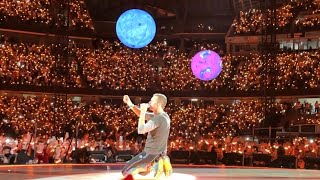 COLDPLAY LIVE AT THE ETIHAD STADIUM MANCHESTER 310523 FIX YOU [upl. by Doughman188]