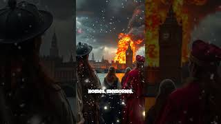 The Great Fire of London 1666 [upl. by Wordoow]