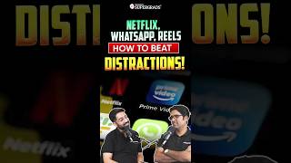 3 Biggest Hurdles in CAT Prep Netflix WhatsApp amp Reels 🚫 How to Beat These Distractions shorts [upl. by Leveridge388]