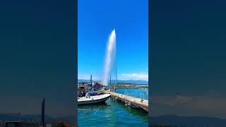 Lake Geneva 🇨🇭 Switzerland [upl. by Ahsinaw]