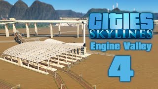 Cities Skylines Engine Valley Ep 4  That Tiny Splash of Commercialism [upl. by Bianka]