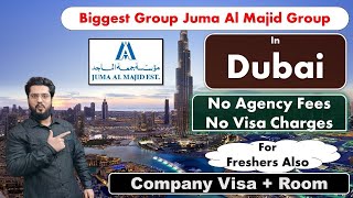 Juma Al Majid Group Jobs In Dubai With Visa 2024 jobsindubai dubaijobs [upl. by Olli760]