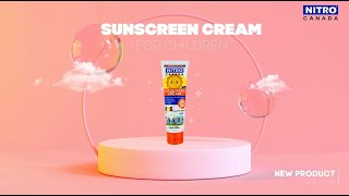 KIDS SUNSCREEN CREAM [upl. by Heather224]