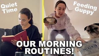 Our Married Morning Routines  Merrell Twins [upl. by Westbrook]