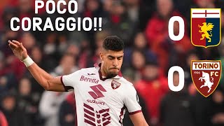 GENOA vs TORINO 00 NON CAPISCO VANOLI… [upl. by Engvall35]