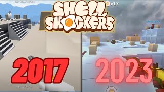 Shell Shockers Evolution  20172023 [upl. by Daisy]