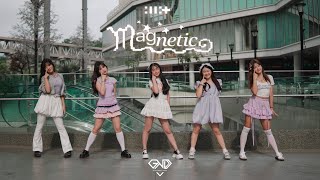 KPOP IN PUBLIC ILLIT 아일릿  Magnetic  Dance Cover by GND Malaysia [upl. by Barbette]