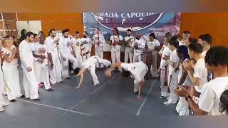 Batizado 2022  AbadáCapoeira Girona Espanha  Prof Mequetref [upl. by Rossi894]