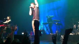 Owl City  Metropolis Live  Melkweg Amsterdam [upl. by Akemahc]