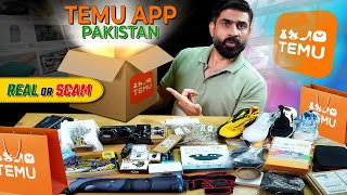 I Bought 50💥Products From Temu🔥 How to Buy From Temu  Temu App review Fake or Real🤔 [upl. by Enautna]