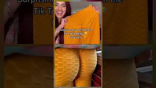 Husbands Go CRAZY Over TikTok Famous Leggings [upl. by Hniv]