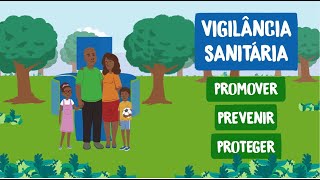 Organização do Sistema Nacional de Vigilância Sanitária em serviços de saúde e interesse para saúde [upl. by Carolee]