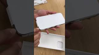 Iphone16 prowhite unboxing ios appleproduct iphone16pro unboxing viralshorts probashibangali [upl. by Pejsach]