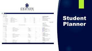 GC Student Planner [upl. by Wagstaff543]