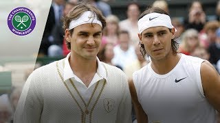 Roger Federer vs Rafael Nadal  Wimbledon 2008  The Final in full [upl. by Biel]