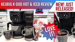 Keurig KDuo Hot amp Iced Single Serve amp Carafe Coffee Maker HONEST REVIEW [upl. by Arahs590]