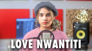 CKay  Love Nwantiti Acoustic Version  Cover By AiSh [upl. by Howenstein]