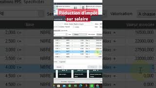 comment réduire son impôt sur salaire [upl. by Tobie264]