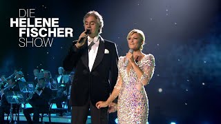 Helene Fischer Andrea Bocelli  The Prayer Live  Die Helene Fischer Show [upl. by Barbey]