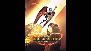 Lucifer Morningstar Vs Elaine Belloc  dc shorts [upl. by Clynes]