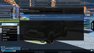 Rocket League How to Play Workshop Maps On Epic Games [upl. by Farika]