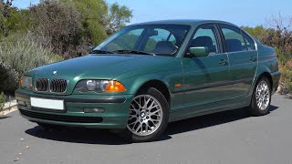 1999 BMW 323i E46 Limousine 170 PS TEST DRIVE [upl. by Pederson]