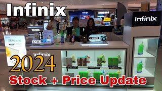 Infinix Price Update 2024  Infinix Hot 40 Pro  Infinix Note 30 VIP  Zero 30 Series  InBook X2 [upl. by Ellienad908]