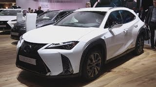 Lexus UX 250h 2019 Exterior Interior [upl. by Kalasky781]