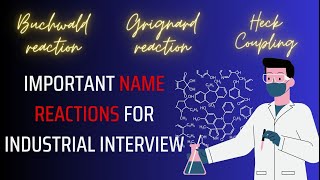 4 Name Reactions You Must Know Before Going For Interview Organic Chemistry  Part1  Dr Aman [upl. by Niko]