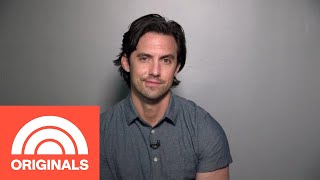 Milo Ventimiglia Reveals The This Is Us Scenes That Make Him Cry  TODAY [upl. by Nesyrb]