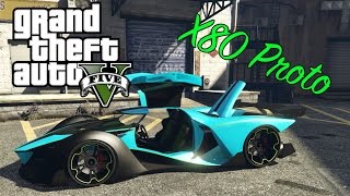 GTA 5  GROTTI X80 PROTO [upl. by Ines146]