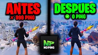 El MEJOR Programa Para BAJAR Tu PING y AUMENTAR FPS ✅ NoPing [upl. by Bekaj]