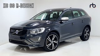 VOLVO XC60 R DESIGN 2017 em detalhes  RB Motors Santos SP [upl. by Nitsud568]