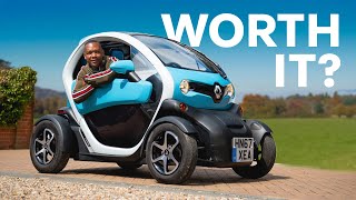 Renault Twizy Is The CHEAPEST EV Still Relevant In 2021 4K [upl. by Vinni639]