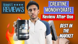 I Tried MuscleTechs Creatine Monohydrate  Muscletech Creatine Review [upl. by Jenifer]