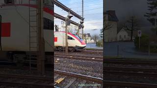 SBB RABDe 500 ICN bei Rupperswil [upl. by Akit696]