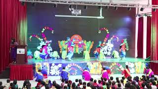 Vaisakhi Dance  School Dance  Annual Day Dance  Dance Team by VIkky [upl. by Otirecul]