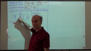 Razavi Basic Circuits Lec 25 RL Circuits [upl. by Leumel]