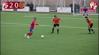 HIGHLIGHTS  Hinckley AFC 81 Wolves Sporting [upl. by Azirb]