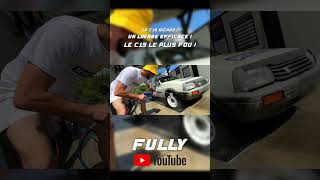 NETTOYAGE DE C15 EFFICACE  🤣 shorts humour enduro show bikelife motocross crash [upl. by Tiffy]